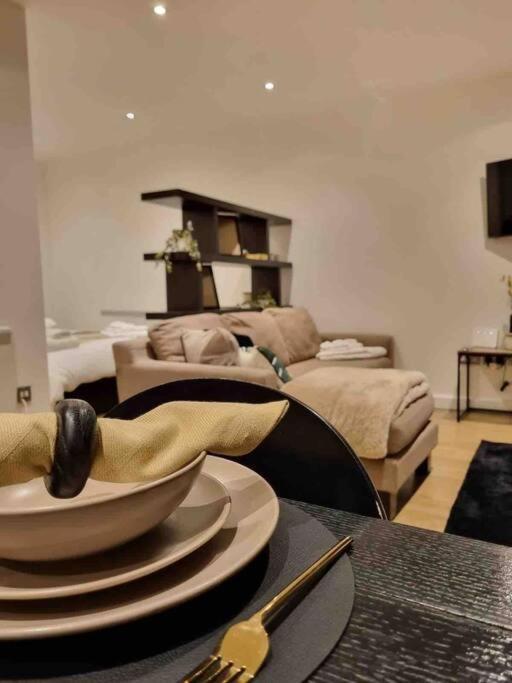 Appartamento Charming Studio In Bricklane Londra Esterno foto