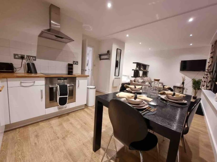 Appartamento Charming Studio In Bricklane Londra Esterno foto