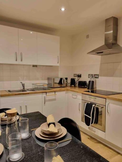 Appartamento Charming Studio In Bricklane Londra Esterno foto