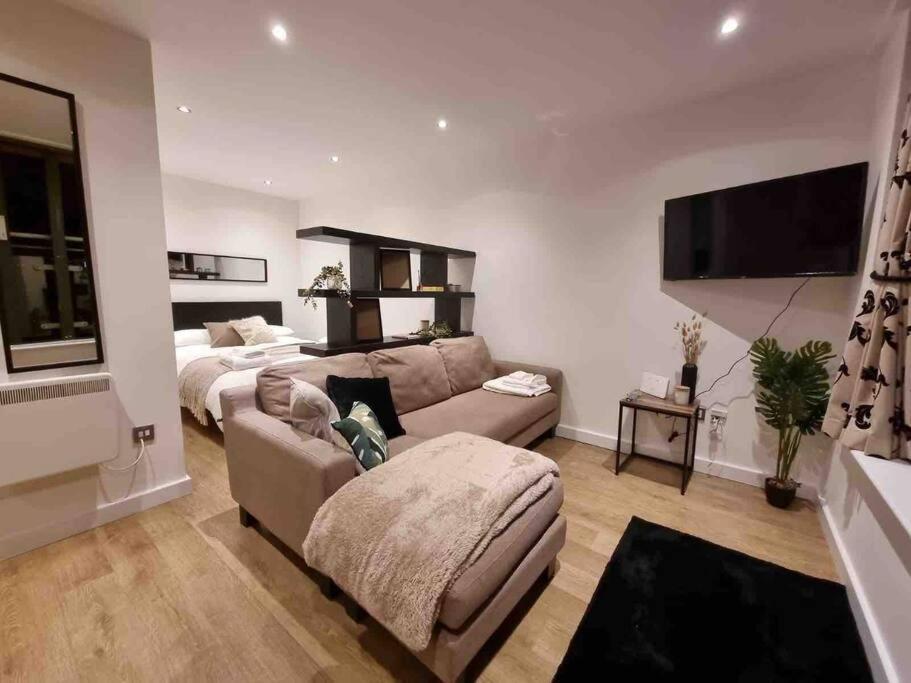Appartamento Charming Studio In Bricklane Londra Esterno foto